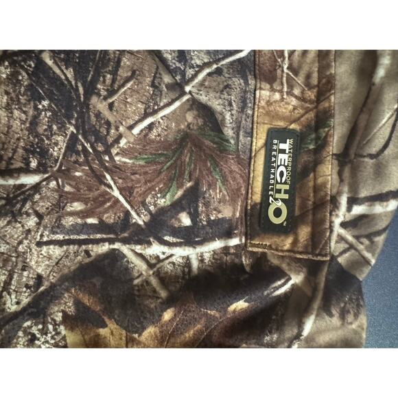 Gander Mountain Guide Series Tech20 Waterproof Camo Hunting Jacket & Pants Set - Picture 3 of 11